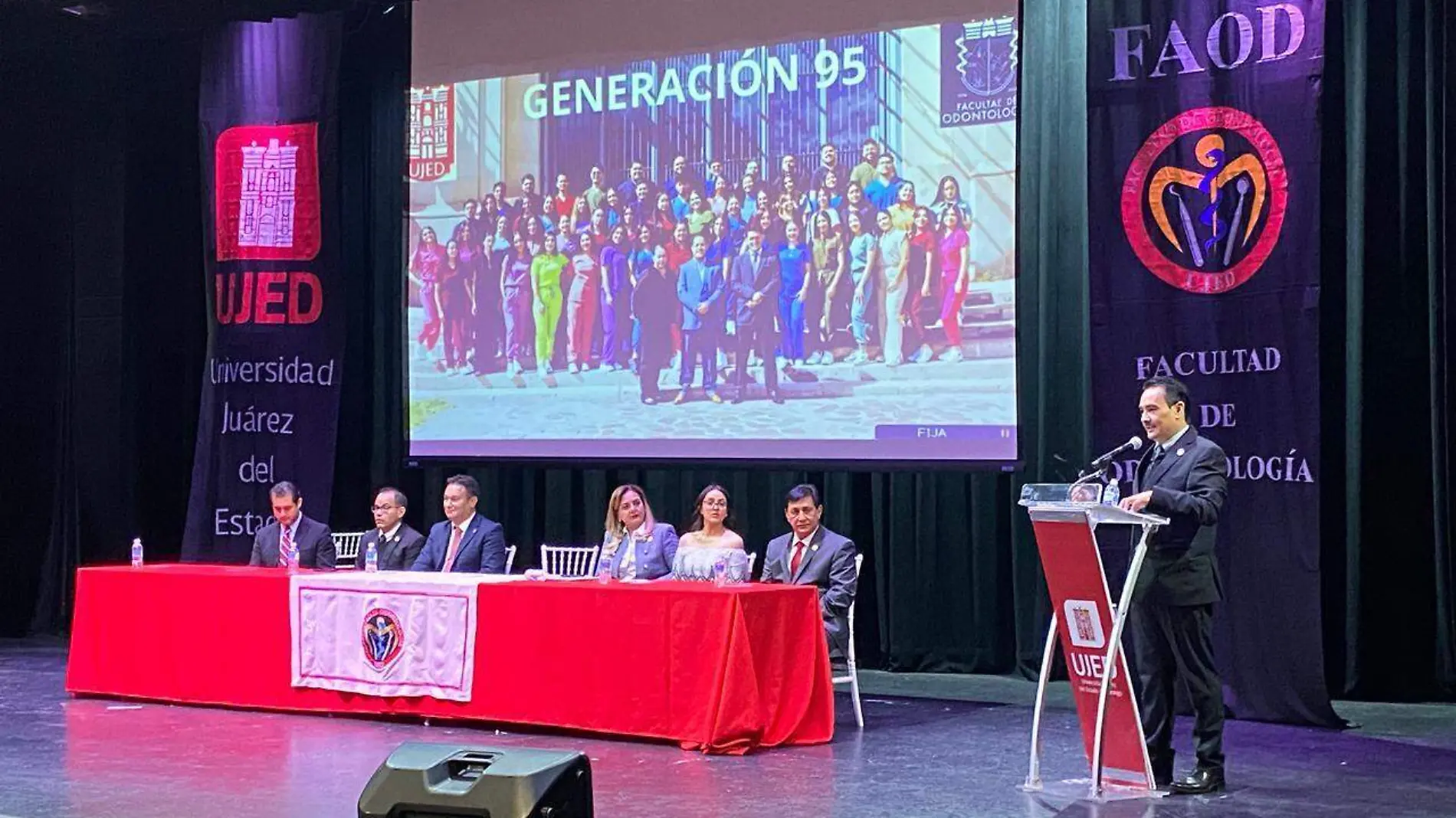 Egresan 59 cirujanos dentistas en la 95.ª generación de la Facultad de Odontología UJED